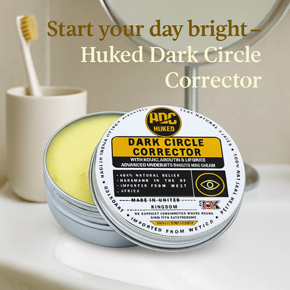 Dark Circle Corrector – 60g | Kojic, Arbutin & Licorice | Under-Eye Brightening Cream (UK Made)