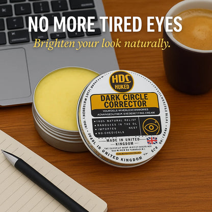 Dark Circle Corrector – 60g | Kojic, Arbutin & Licorice | Under-Eye Brightening Cream (UK Made)