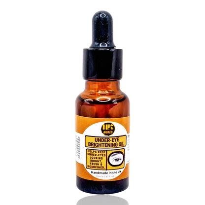 Huked Under-Eye Brightening Oil – 20ml Dark Circle & Puffiness Care (Handmade)