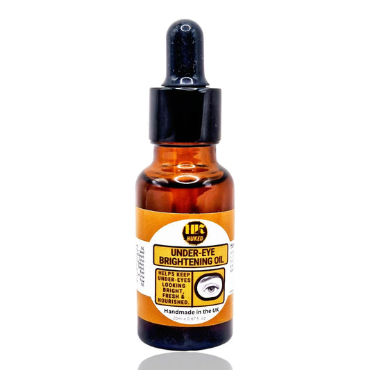 Huked Under-Eye Brightening Oil – 20ml Dark Circle & Puffiness Care (Handmade)