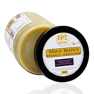Raw Shea Butter – 500g | 100% Organic, Unrefined & Pure (Niger State, Packed in UK)